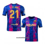 Jugador Tercera Camiseta Barcelona F.De Jong 21-22