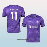 Jugador Tercera Camiseta Liverpool M.Salah 23-24