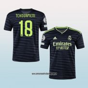 Jugador Tercera Camiseta Real Madrid Tchouameni 22-23