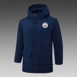Manchester City 24-25 Azul Chaqueta Invierno del