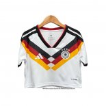 Primera Camiseta Alemania Mujer Corta 2026