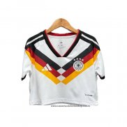 Primera Camiseta Alemania Mujer Corta 2026