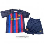 Primera Camiseta Barcelona Nino 22-23
