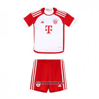 Primera Camiseta Bayern Munich Nino 23-24