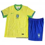 Primera Camiseta Brasil Nino 2024