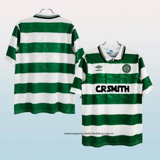 Primera Camiseta Celtic Retro 89-91