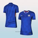 Primera Camiseta Chelsea Mujer 25-26