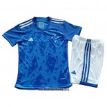 Primera Camiseta Cruzeiro Nino 2024