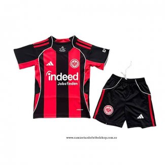 Primera Camiseta Eintracht Frankfurt Nino 25-26