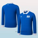 Primera Camiseta El Salvador 2025 Manga Larga
