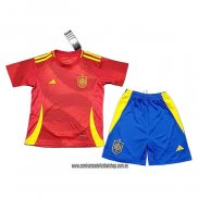 Primera Camiseta Espana Nino 2024