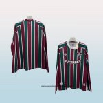 Primera Camiseta Fluminense 2025 Manga Larga