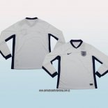 Primera Camiseta Inglaterra 2024 Manga Larga