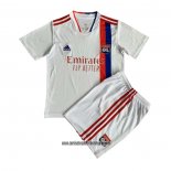 Primera Camiseta Lyon Nino 21-22