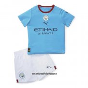 Primera Camiseta Manchester City Nino 22-23