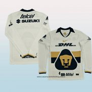 Primera Camiseta Pumas UNAM 25-26 Manga Larga