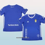 Primera Camiseta Real Oviedo 21-22 Tailandia