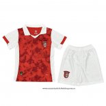 Primera Camiseta SC Braga Nino 25-26