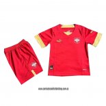 Primera Camiseta Serbia Nino 2022