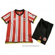 Primera Camiseta Sheffield United Nino 24-25