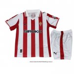 Primera Camiseta Sporting de Gijon Nino 25-26