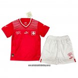 Primera Camiseta Suiza Nino 2022