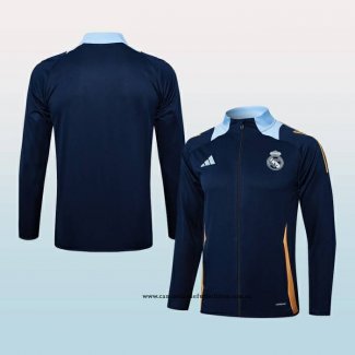Real Madrid 24-25 Azul Oscuro Chaqueta de