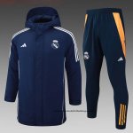 Real Madrid 24-25 Azul Chandal de Invierno del