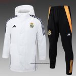 Real Madrid 24-25 Blanco Chandal de Invierno del