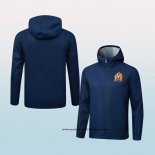 Rompevientos del Olympique Marsella 25-26 Azul