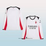 Segunda Camiseta AC Milan 25-26 Manga Larga