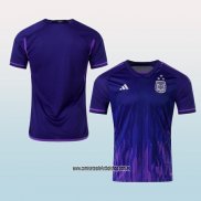 Segunda Camiseta Argentina 3 Estrellas 2022