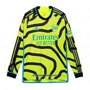 Segunda Camiseta Arsenal 23-24 Manga Larga