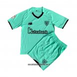 Segunda Camiseta Athletic Bilbao Nino 21-22