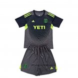 Segunda Camiseta Austin Portero Nino 2025