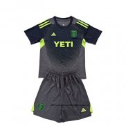 Segunda Camiseta Austin Portero Nino 2025