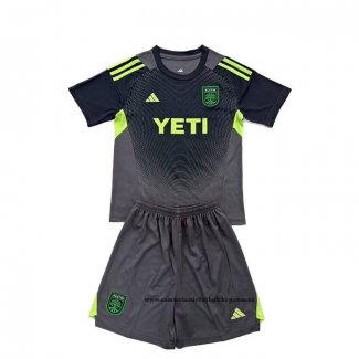 Segunda Camiseta Austin Portero Nino 2025