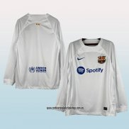 Segunda Camiseta Barcelona 23-24 Manga Larga