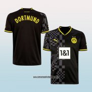 Segunda Camiseta Borussia Dortmund 22-23