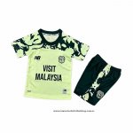 Segunda Camiseta Cardiff City Nino 25-26