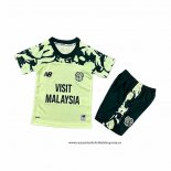 Segunda Camiseta Cardiff City Nino 25-26