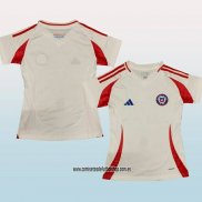 Segunda Camiseta Chile Mujer 2024