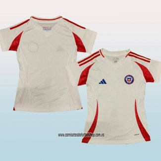 Segunda Camiseta Chile Mujer 2024