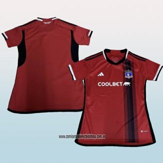 Segunda Camiseta Colo-Colo Mujer 2023