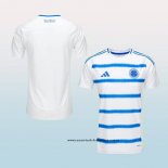 Segunda Camiseta Cruzeiro Mujer 2025