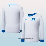 Segunda Camiseta El Salvador 2025 Manga Larga