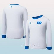 Segunda Camiseta El Salvador 2025 Manga Larga