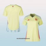Segunda Camiseta Espana Mujer 2024