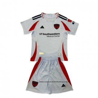 Segunda Camiseta FC Dallas Nino 2025