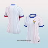 Segunda Camiseta Francia Mujer 2024